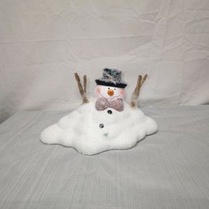 Melting Snowman figure